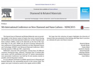 NDNC2015 Sepcial issue in DRM