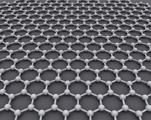 Lattice structure of graphene