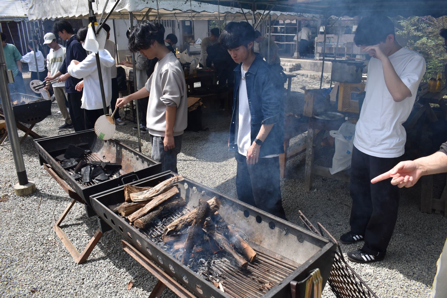 千刈キャンプ4