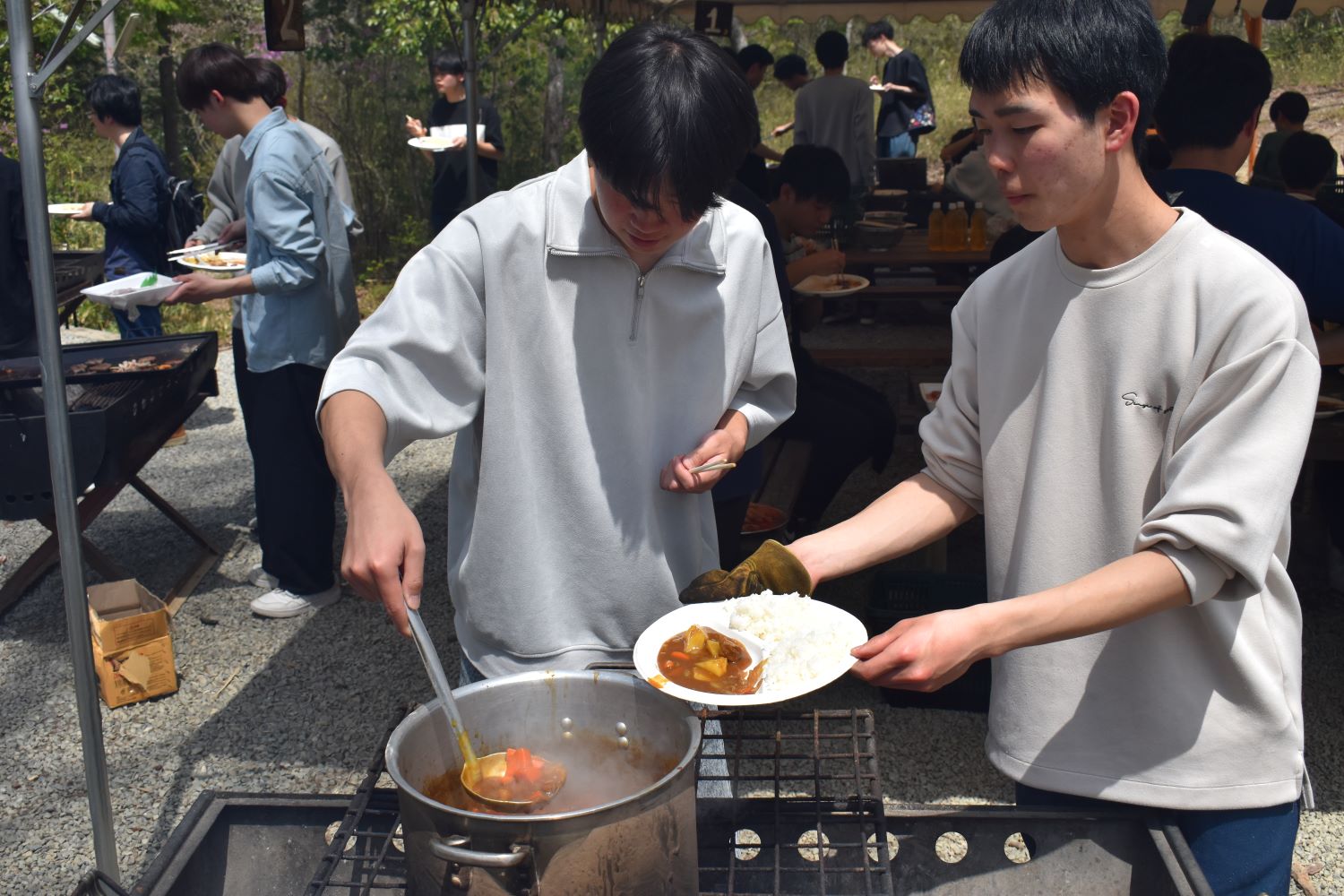 千刈キャンプ5