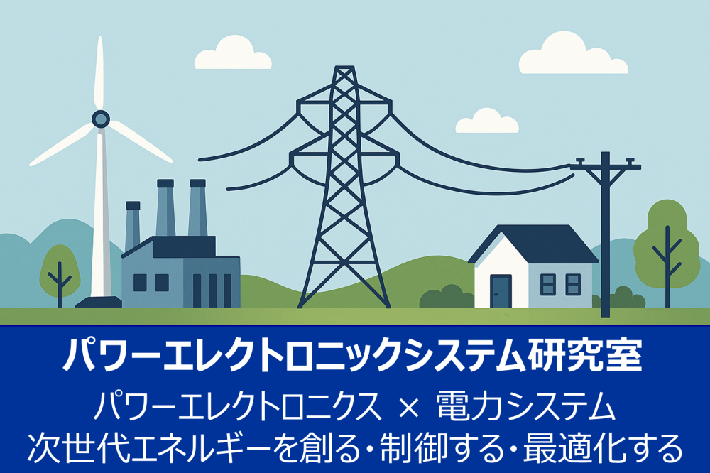 パワーエレクトロニックシステム研究室